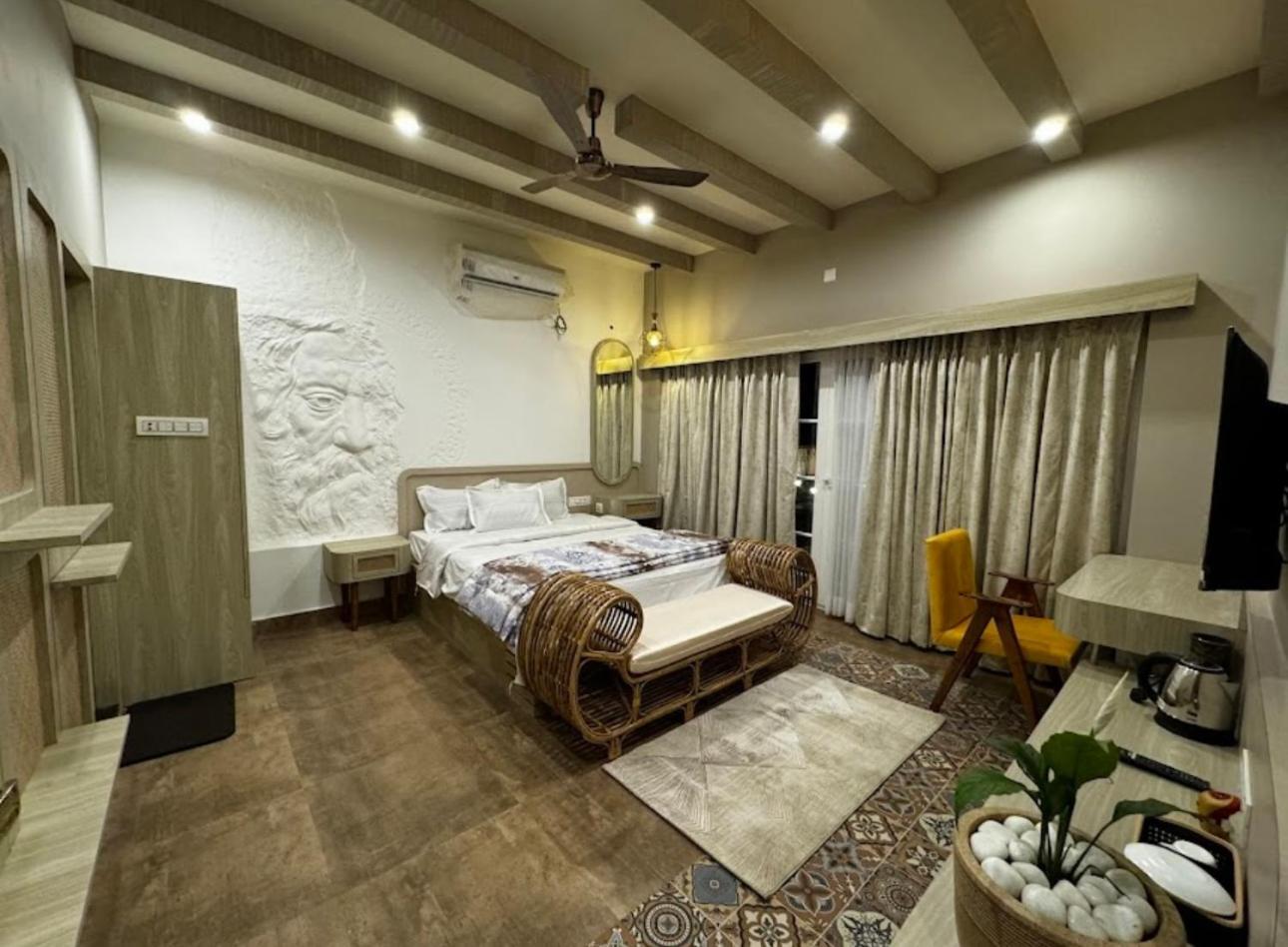 Chaitali The Villa Шантиникетан Экстерьер фото