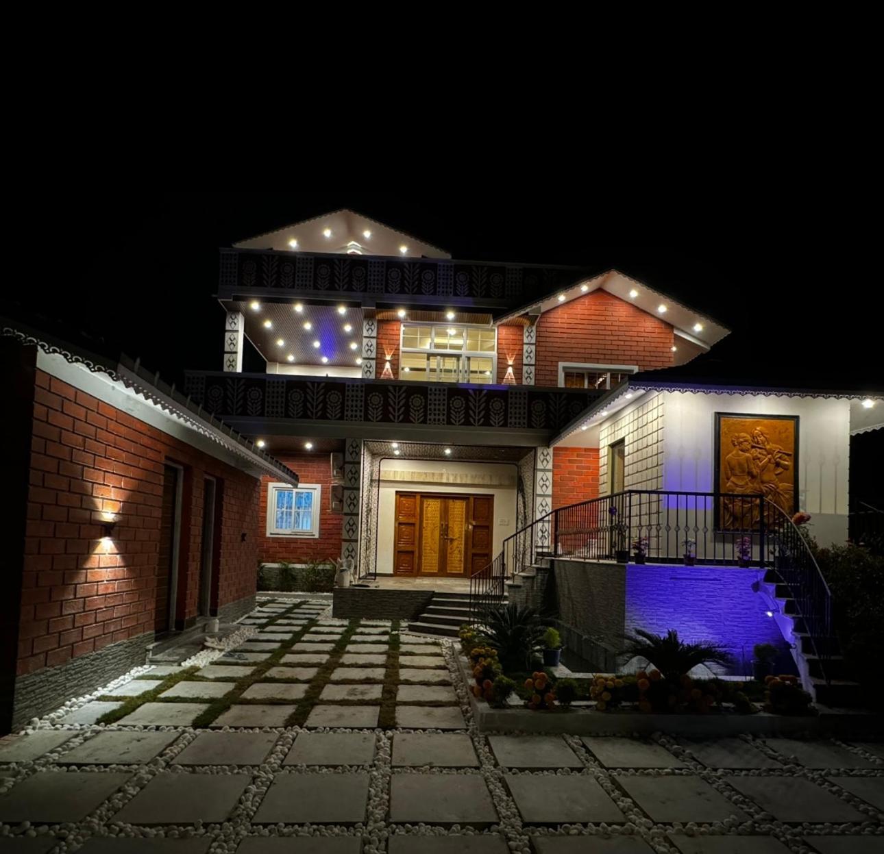 Chaitali The Villa Шантиникетан Экстерьер фото