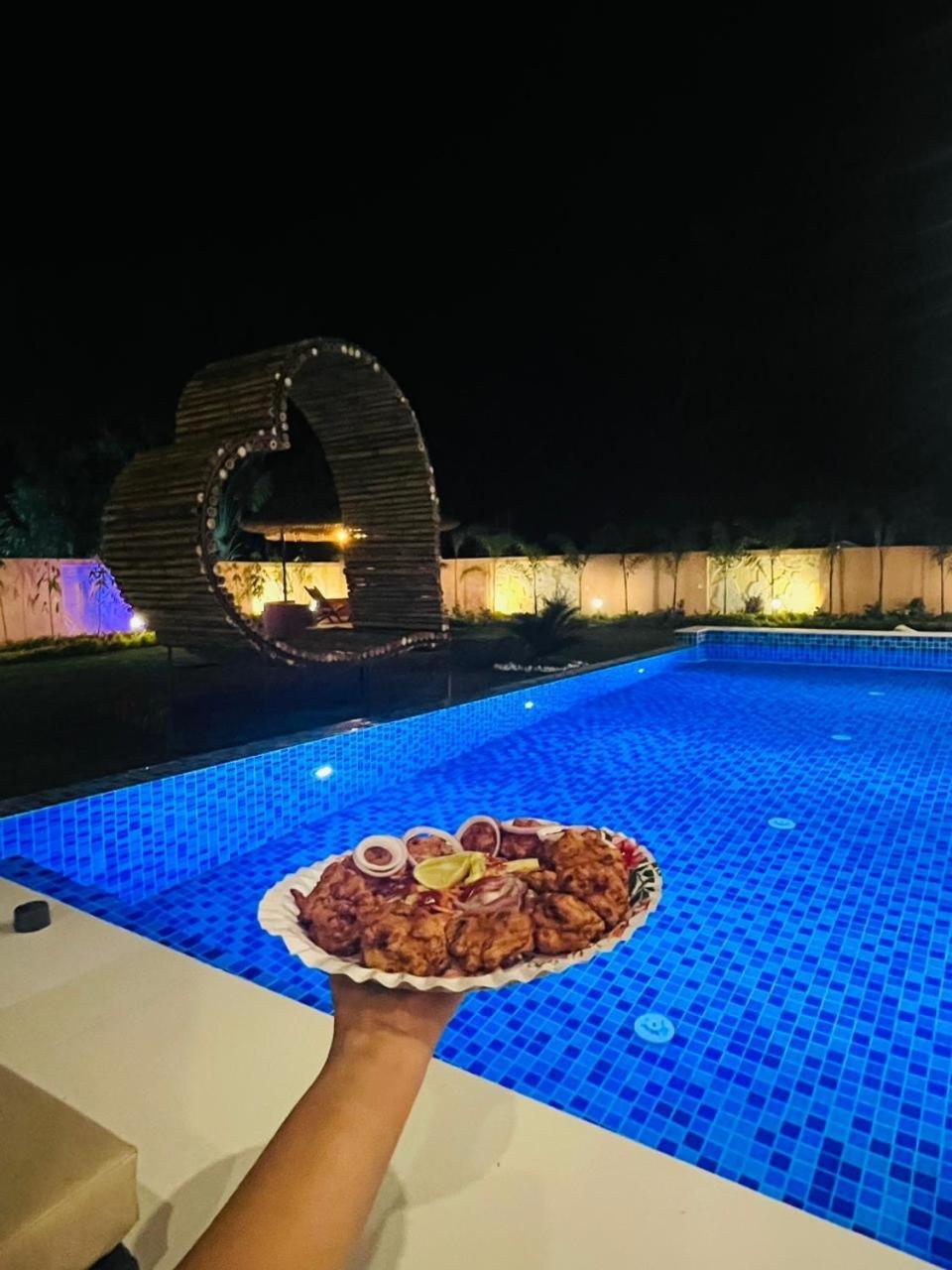 Chaitali The Villa Шантиникетан Экстерьер фото