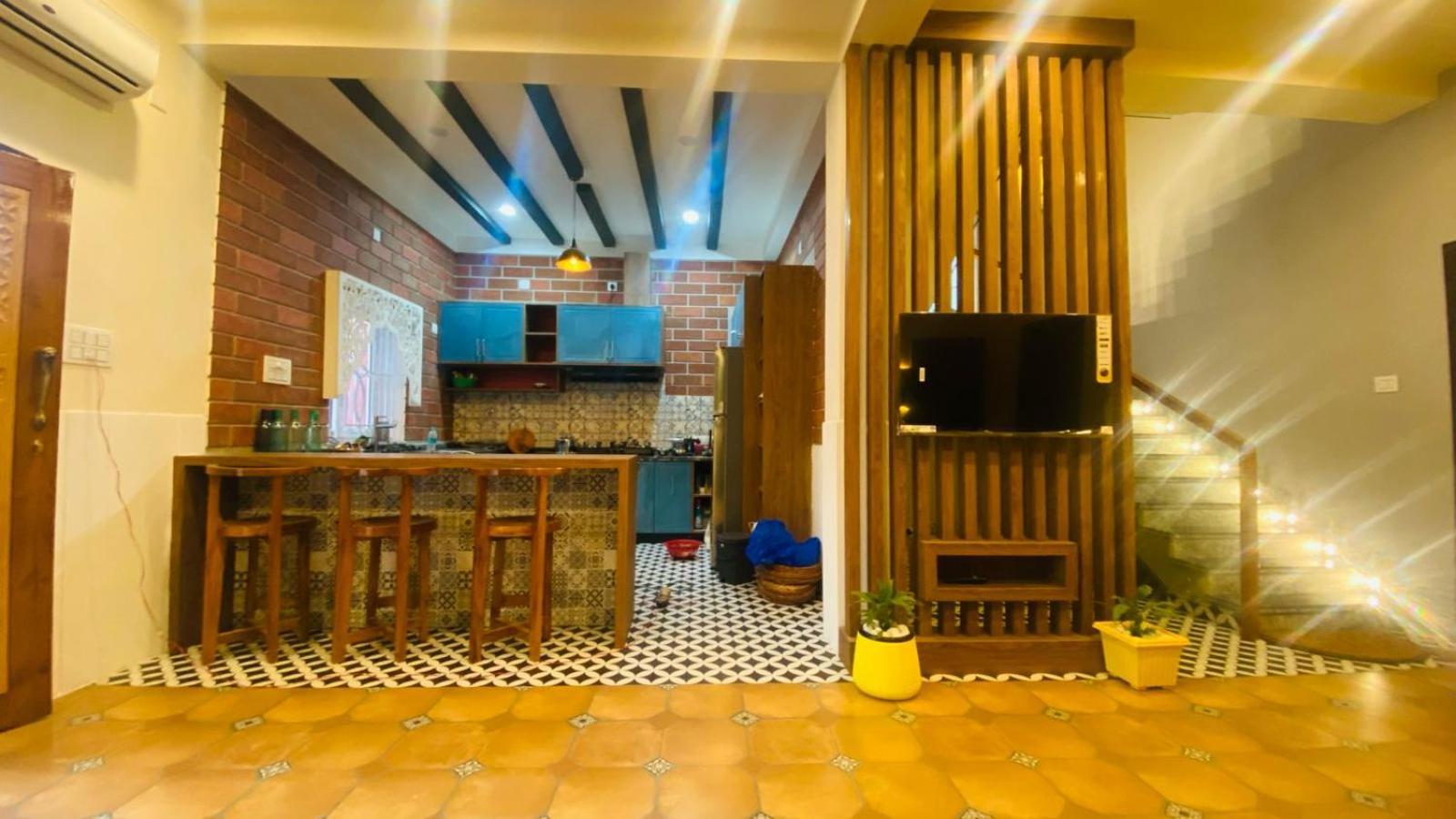 Chaitali The Villa Шантиникетан Экстерьер фото