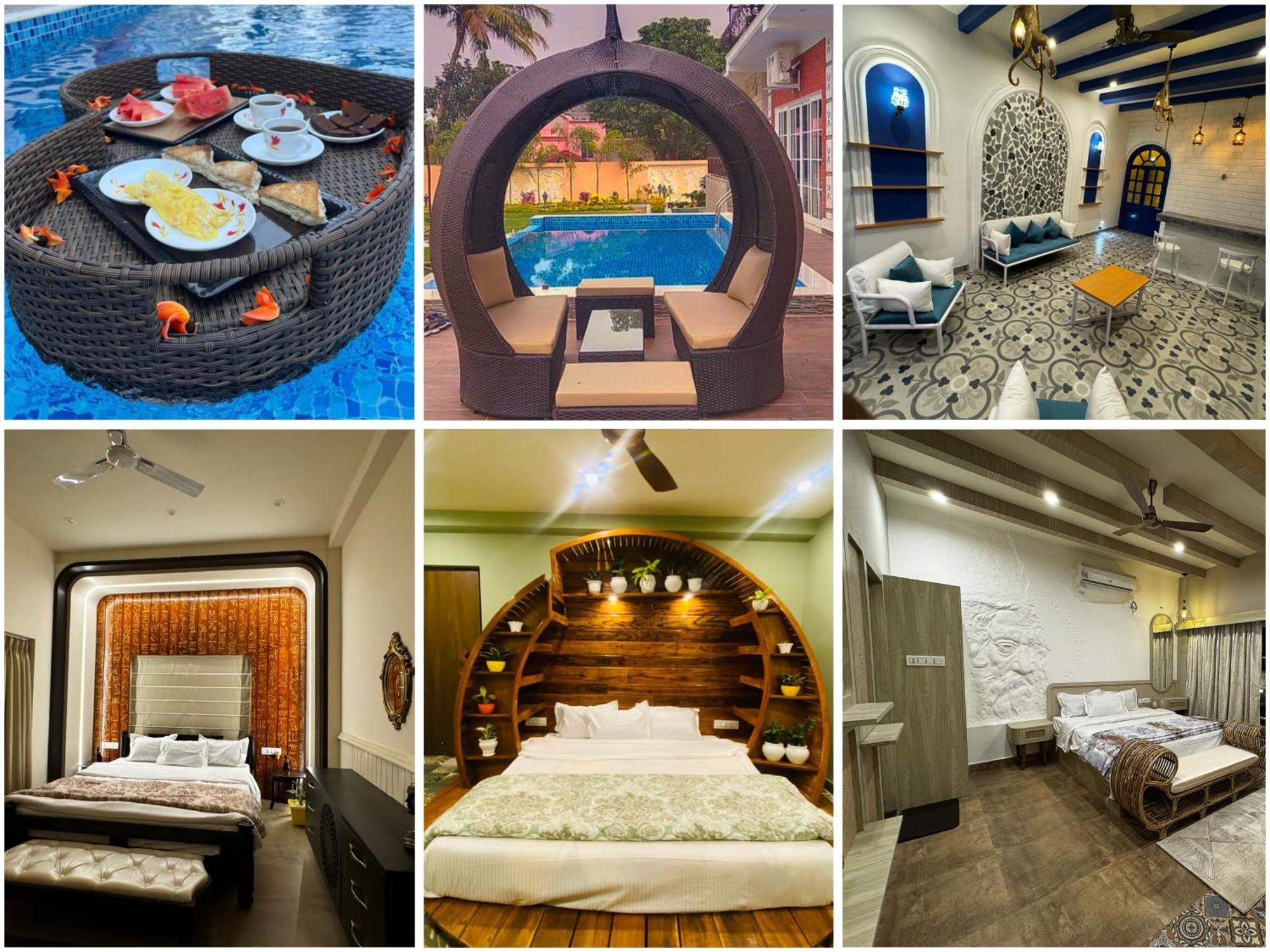 Chaitali The Villa Шантиникетан Экстерьер фото