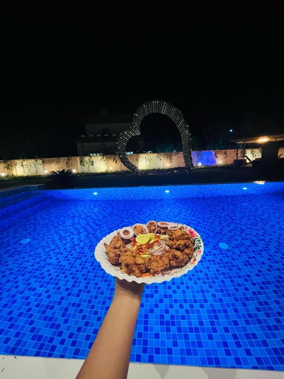 Chaitali The Villa Шантиникетан Экстерьер фото