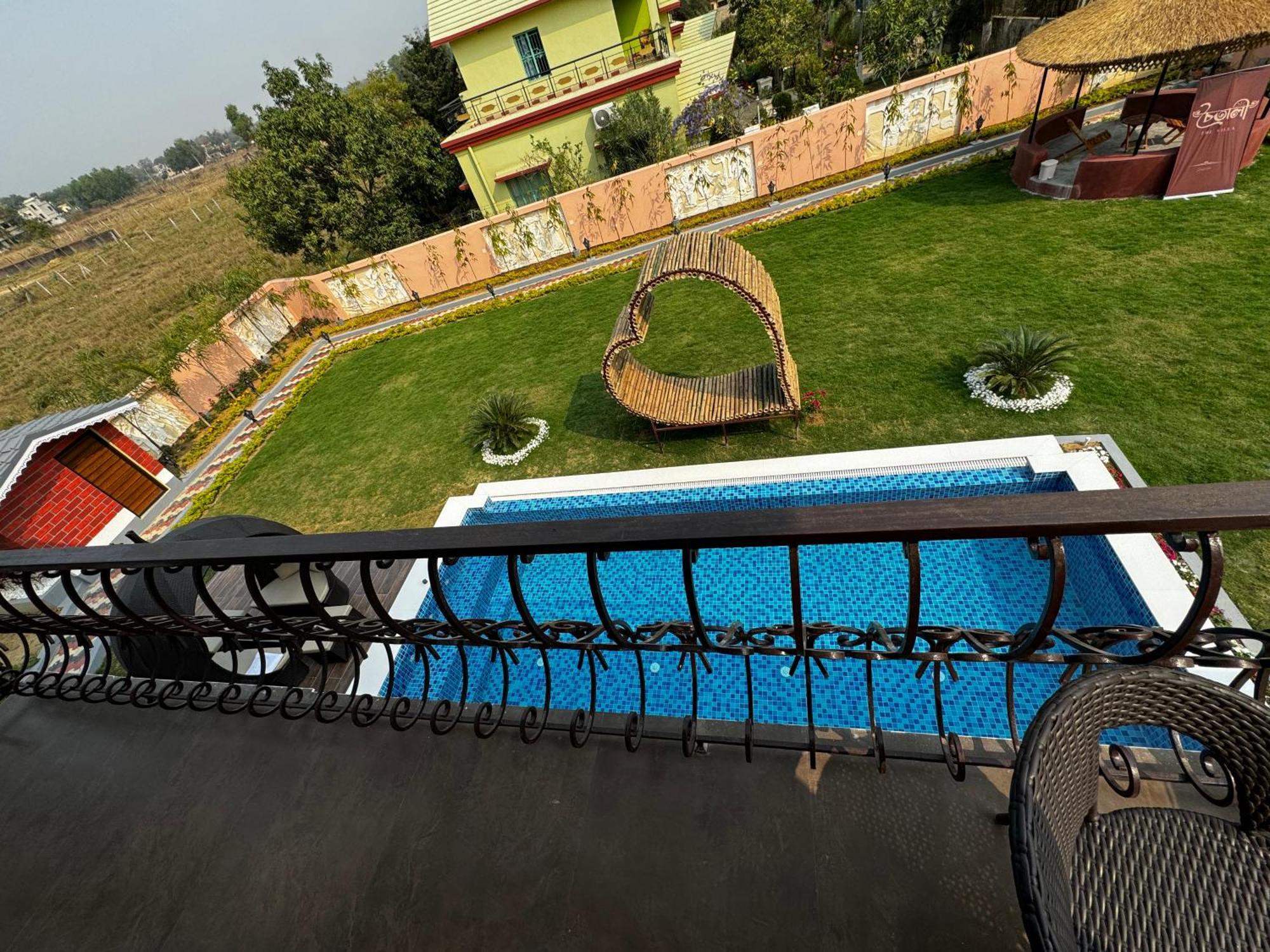 Chaitali The Villa Шантиникетан Экстерьер фото