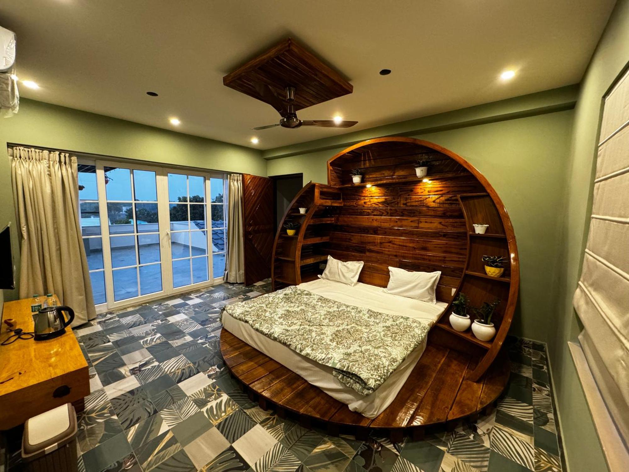Chaitali The Villa Шантиникетан Экстерьер фото