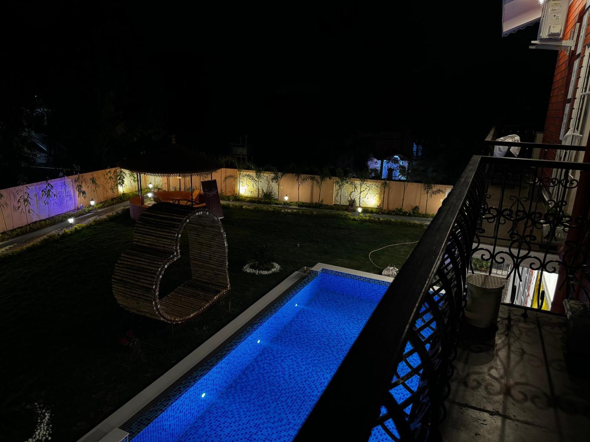 Chaitali The Villa Шантиникетан Экстерьер фото