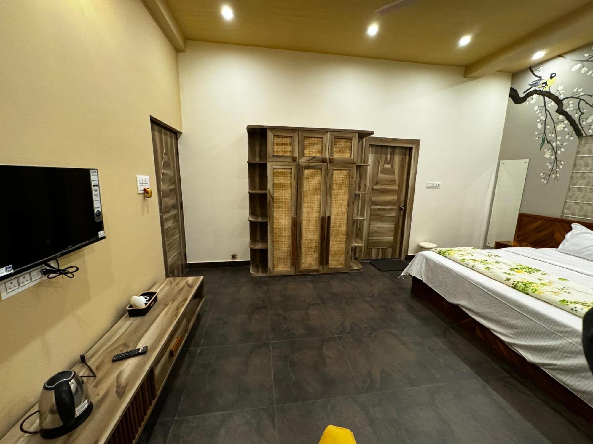Chaitali The Villa Шантиникетан Экстерьер фото