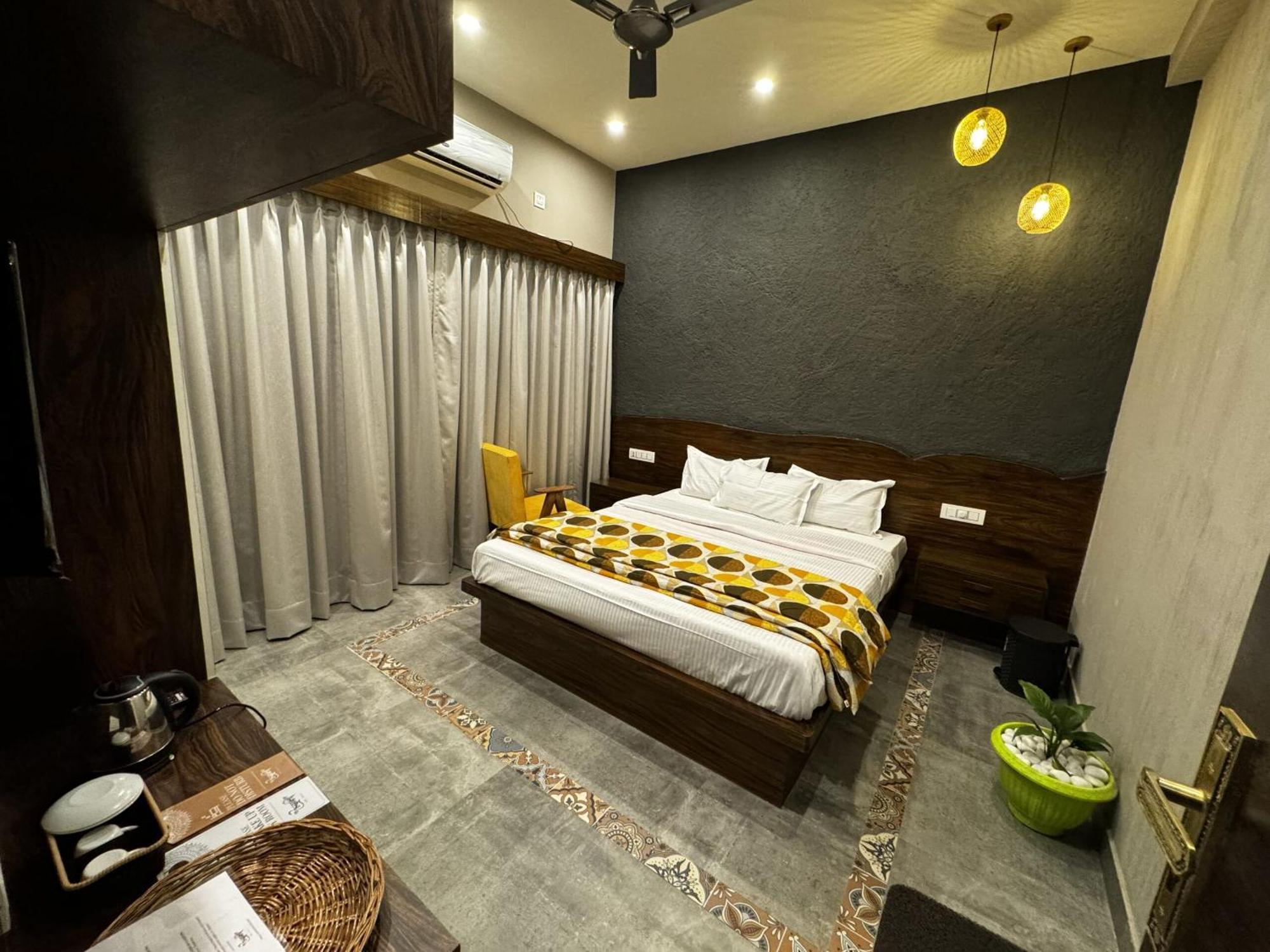 Chaitali The Villa Шантиникетан Экстерьер фото
