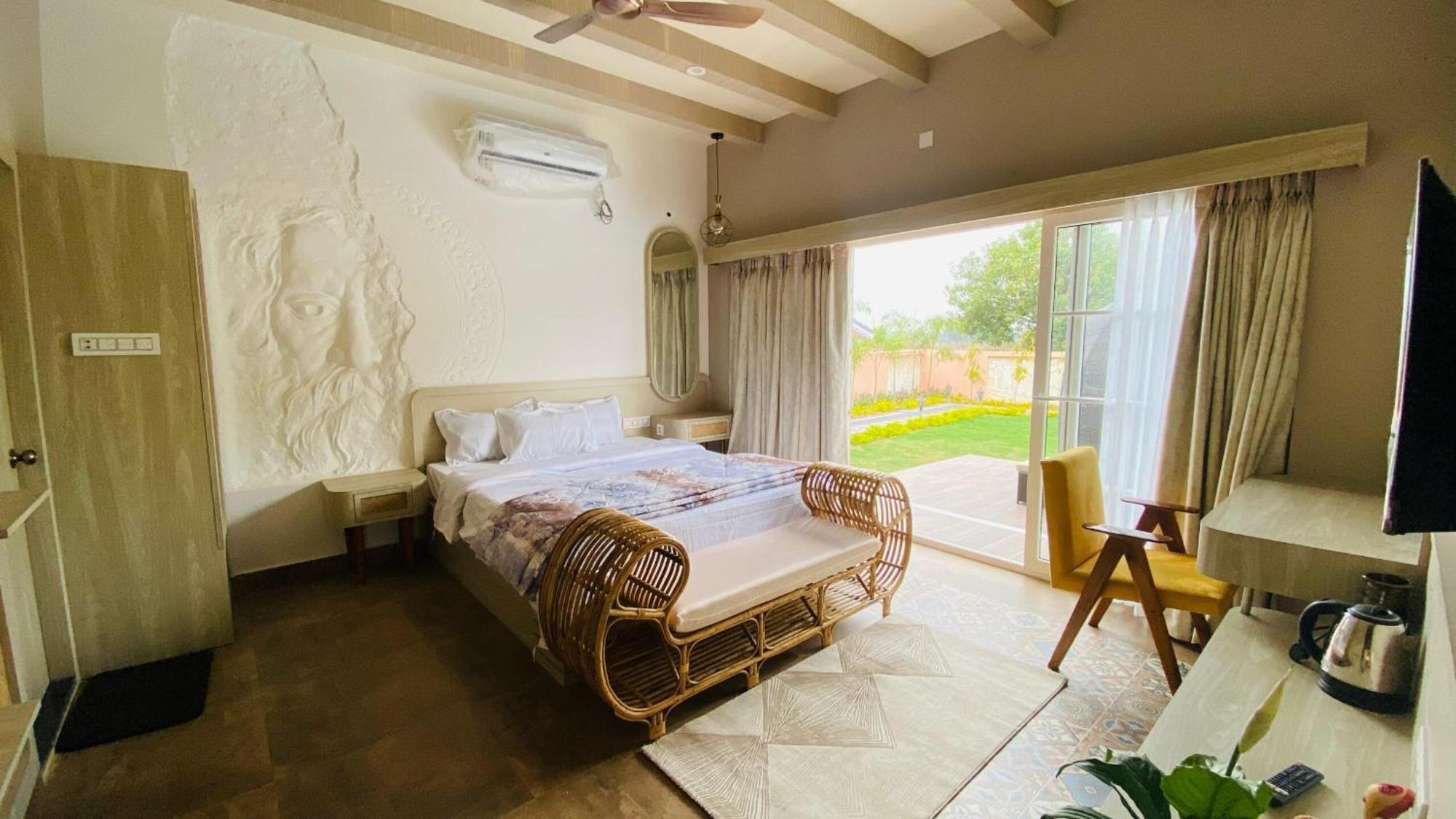 Chaitali The Villa Шантиникетан Экстерьер фото