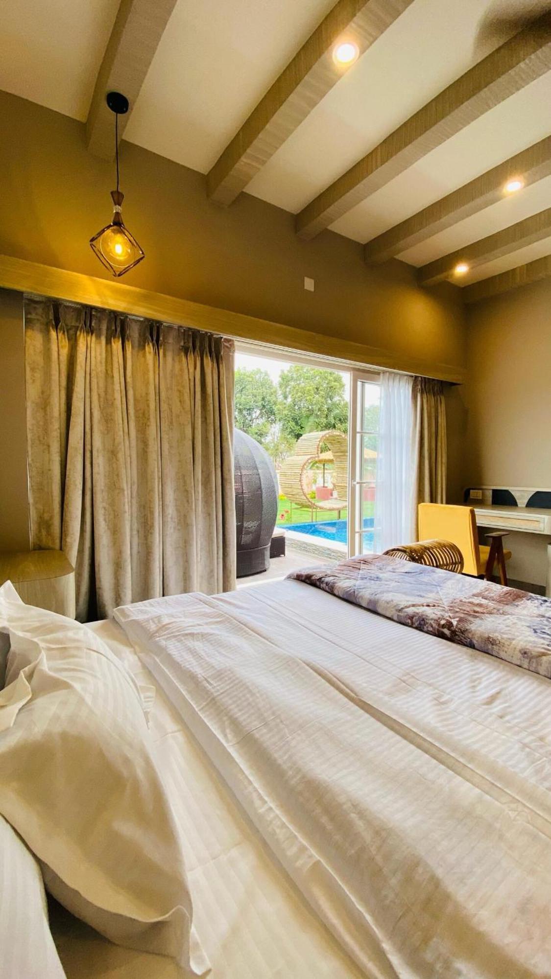 Chaitali The Villa Шантиникетан Экстерьер фото