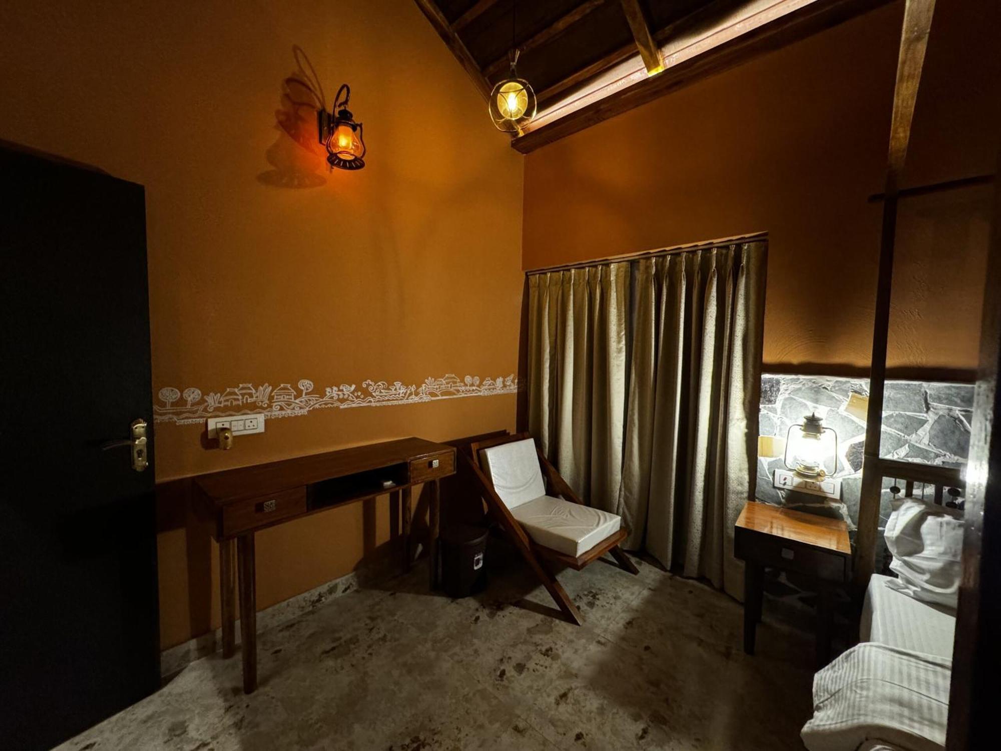 Chaitali The Villa Шантиникетан Экстерьер фото