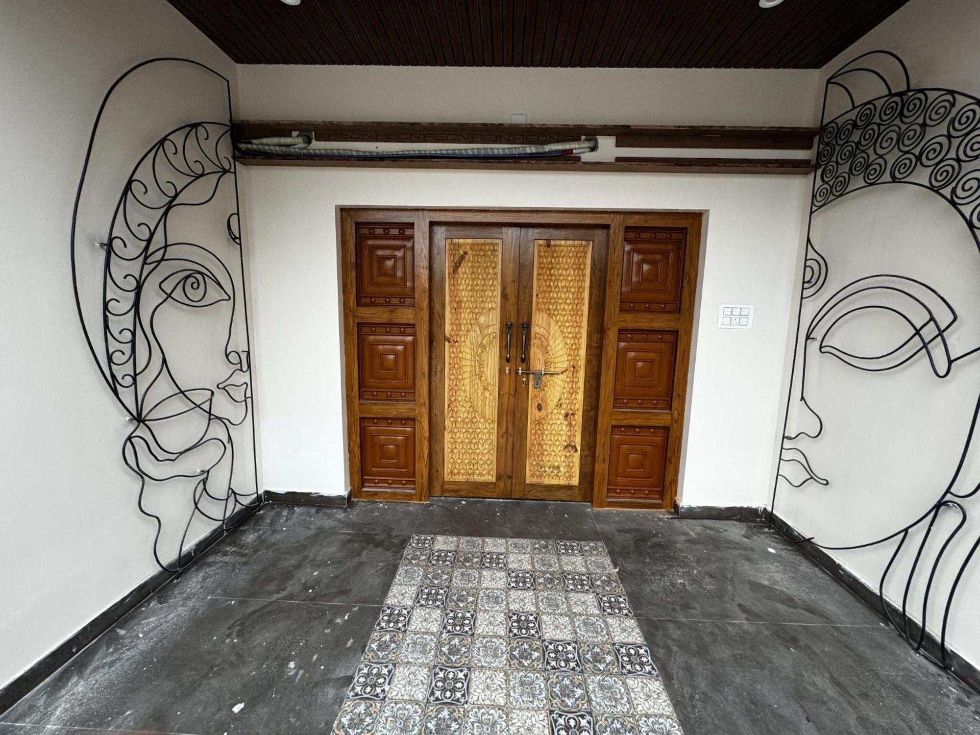 Chaitali The Villa Шантиникетан Экстерьер фото