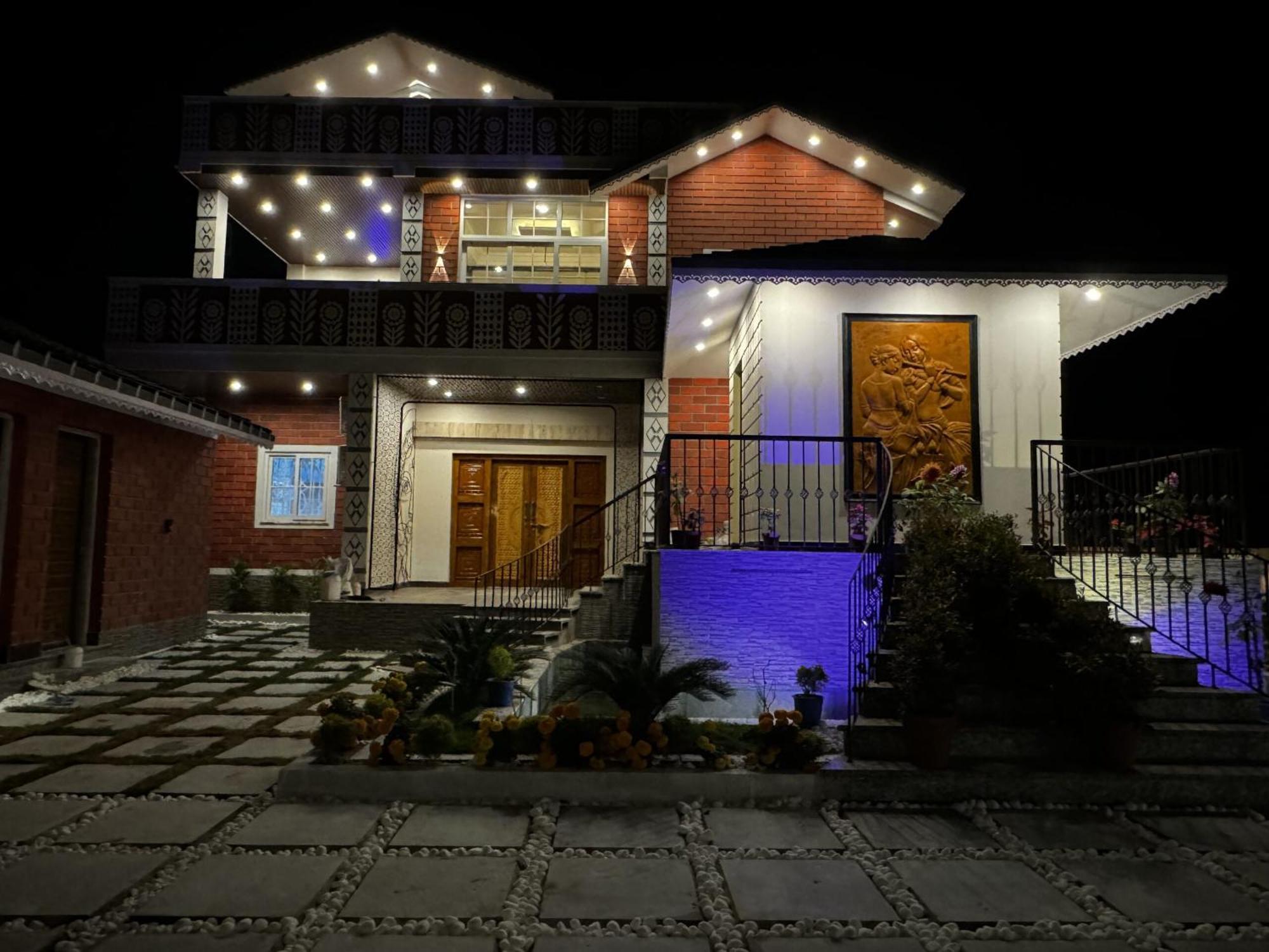 Chaitali The Villa Шантиникетан Экстерьер фото