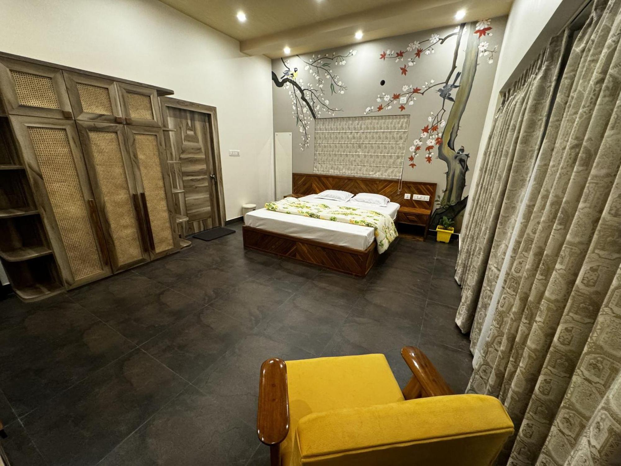 Chaitali The Villa Шантиникетан Экстерьер фото
