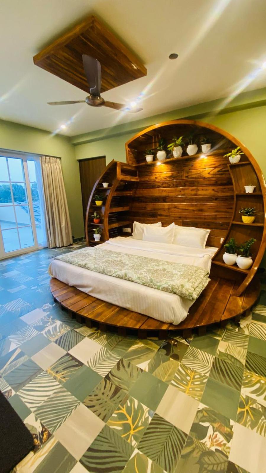 Chaitali The Villa Шантиникетан Экстерьер фото