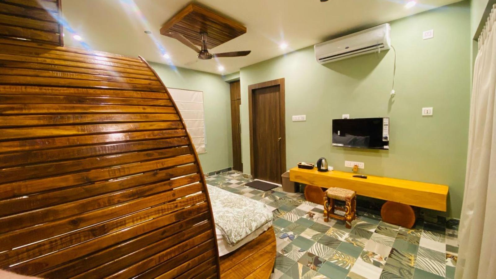 Chaitali The Villa Шантиникетан Экстерьер фото