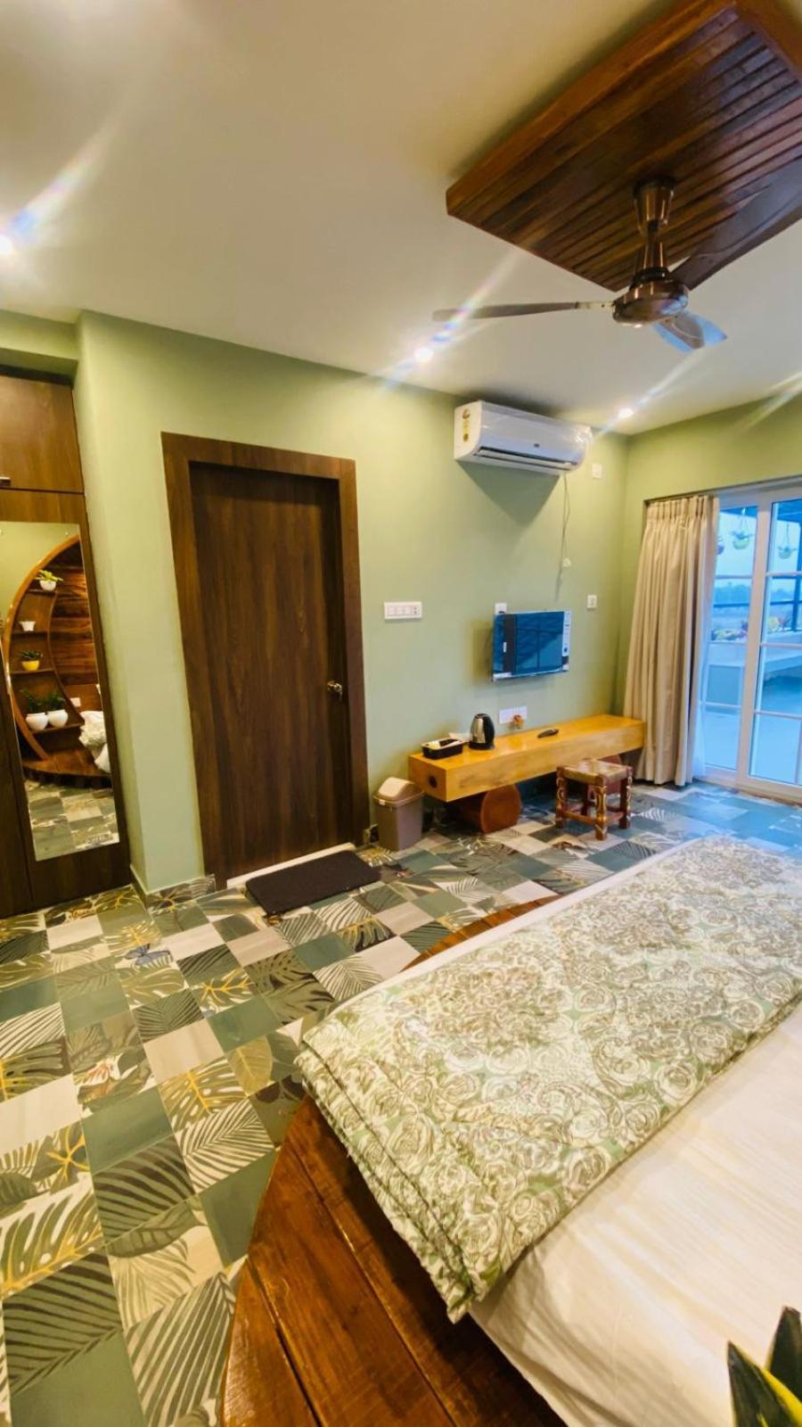 Chaitali The Villa Шантиникетан Экстерьер фото