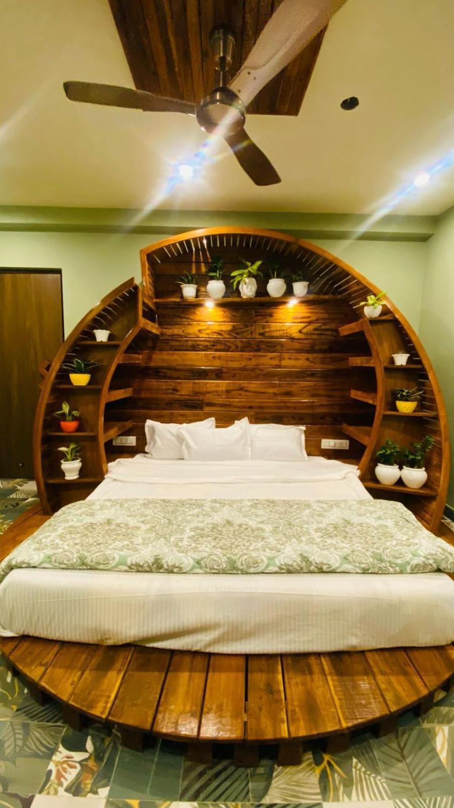 Chaitali The Villa Шантиникетан Экстерьер фото